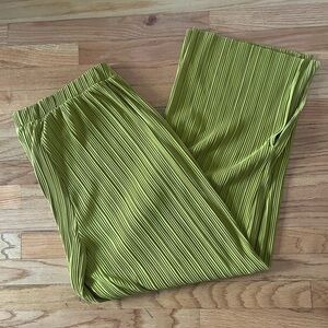 Green pants